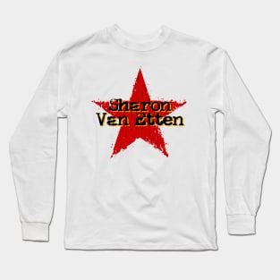 best vintage star Sharon Van Etten Long Sleeve T-Shirt